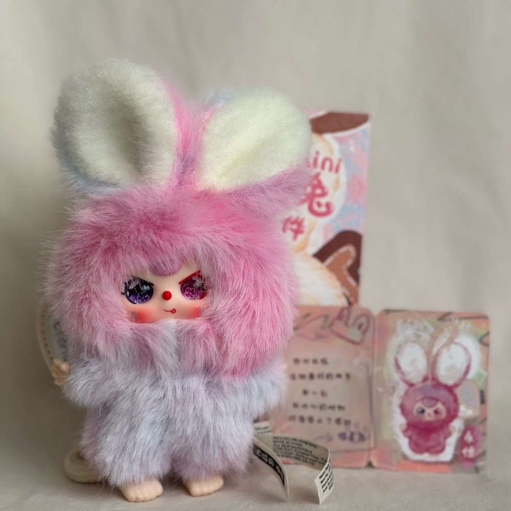 Baby Three Super Mini Bunny Secret Eternal